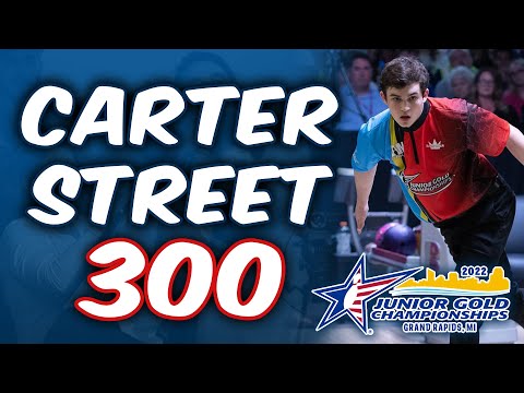 Carter Street shoots 300 in U18 Boys Junior Gold Final!