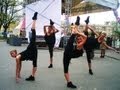 Художественная гимнастика в танцах.rhythmic gymnastics in the dance 