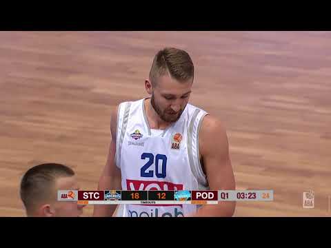 ABA Liga 2 2020/21, Round 13 match: Studentski centar - Podgorica (28.3.2021)
