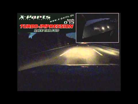 Golf 2 VR6 Turbo ( build by X-Parts ) vs. Golf 2 VR6 Turbo ( build by Turbo-Gockel )