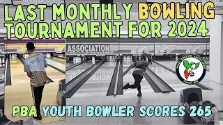Last Monthly Bowling Tournament for 2024 #pbabowling #pba