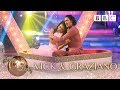 Vick Hope And Graziano Di Prima Quickstep To Can Hurry Love BBC Strictly 2018