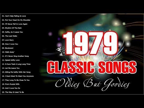 1979  Classic Hits - Greatest 70s Music - Best Songs Of The 1979