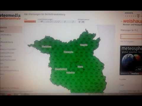 Berlin-Brandenburg Straßenglätte 20.01,13.