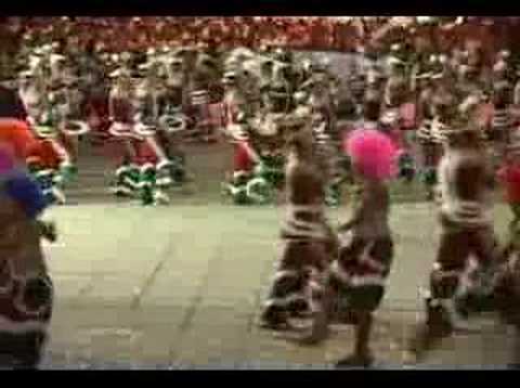 Fanfarra Tradicional de Alagoinhas, vice campeã Baiana na final do Campeonato AFAB-BA 2006