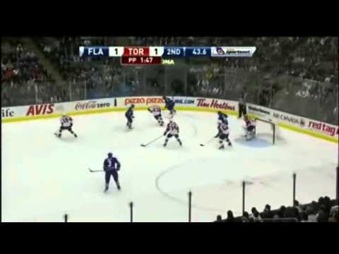 Toronto Maple Leafs VS Florida Panthers 10/26/2010