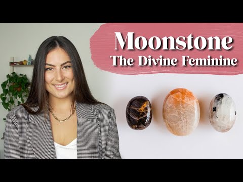 Moonstone Crystal Meaning • Working with the Moon Phases