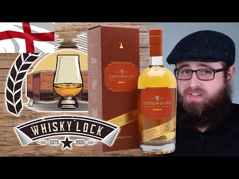 Cotswolds Bourbon Cask - English Whisky Review 193