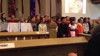 &quot;Himmelwiit&quot; - 2. klässler (Andrew Bond)