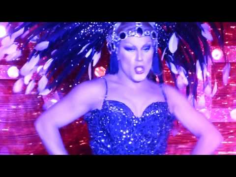 ROBYTT MOON "DESTRUINDO O CABARET" | BAR QUEEN (04-02-17) FULL HD - BY LEH SANUTY