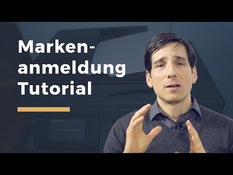 [Tutorial/How-To/DIY] Markenanmeldung mit dieser Anleitung selbst machen