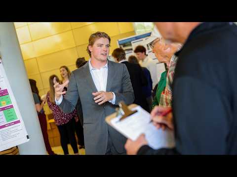 Interdisciplinary expo showcases student projects