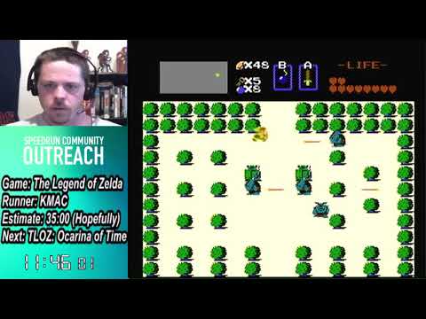 Speedrun Community Outreach - The Legend of Zelda by Kissmyafrocard