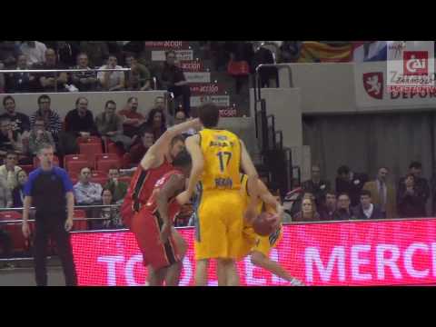 El debut en Eurocup de Laszlo Dobos