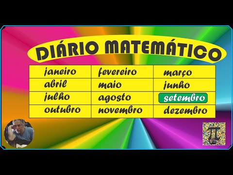 Diário matemático 15 de setembro