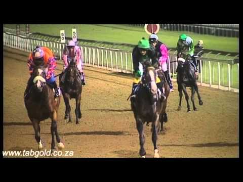 20160219 Greyville Race 9 won by MISS NIGHTINGALE