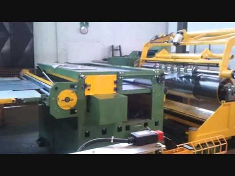 Bollina Slitting Line mm 2000 x 0,4-3