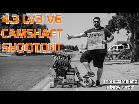 4.3L LV3 V6 Camshaft Dyno Shootout!