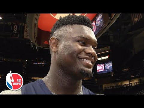 ザイオンがペリカンズのユニフォームを着てプレシーズンデビューのカム・レディッシュと対戦｜NBA on ESPN (Zion is excited to put on a Pelicans uniform, face Cam Reddish in preseason debut | NBA on ESPN)