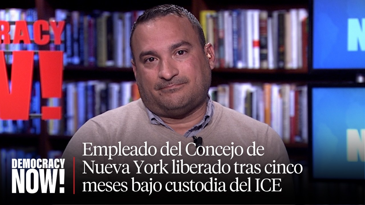 Empleado del Concejo Municipal de Nueva York fue liberado tras cinco meses bajo custodia del ICE