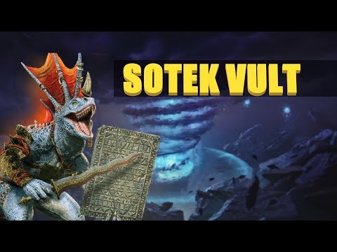Warhammer 2 Cult of Sotek Livestream