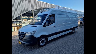 Venta de Mercedes-Benz Sprinter 314 CDI Maxi Koelwagen Thermo-King V300max st 230V Euro furgoneta frigorífica - Imagen 4 | Autoline PY Mercedes-Benz Sprinter 314 CDI Maxi Koelwagen Thermo-King V300max st 230V Euro furgoneta frigorífica | Imagen 4 - Autoline