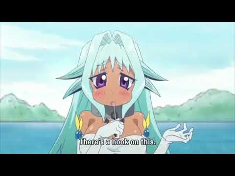 Dark Skin Anime Girl Levia