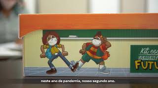Entrega do Kit Escolar Sementes do Futuro - 2021