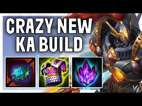 MY NEW SPL KING ARTHUR BUILD - King Arthur Solo Ranked Conquest