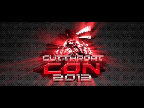 CutthroatCon 2013 Aftermath