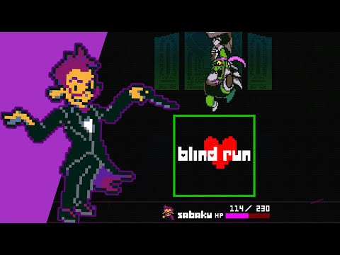 "[intro su ‘denuncia’] Necessarie Risposte" - Deltarune: Chapter 4 Blind Run w/Sabaku #4