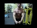 Musclemania Junior Ovidiu Voicu - Chest & abs + Posing 