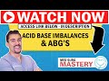 ABGs Simple Easy I Arterial Blood Gas Interpretation Acid Base Balance NCLEX RN LPN