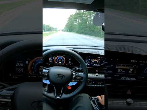 ⚠️ Six Speed Manual Fun 2024 Elantra N!