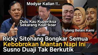 Download lagu RICKY SITOHANG HAJAR HABIS-HABIS SUSNO DUAJI MANTAN NARAPIDANA DULU YG PERNAH DIPERIKSANYA mp3