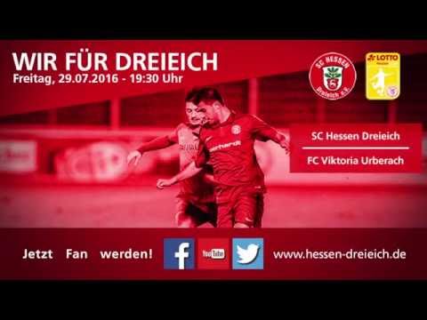 29.07.2016 - SC Hessen Dreieich - FC Viktoria Urberach
