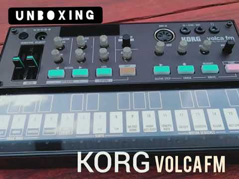 Unboxing KORG VOLCA FM