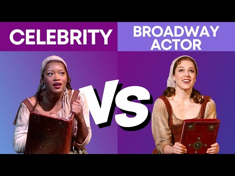 Stunt casting: Celebrity vs Broadway Actor