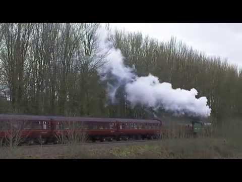 Mayflower at Whiteball 1 Apr 15