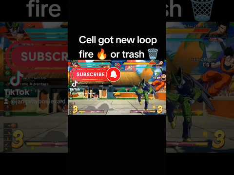 #dbfz #newpatch #cell new loop into NO SPARK T O.D #dbz #go1 #anime #wawa #hookganggod #cloud805