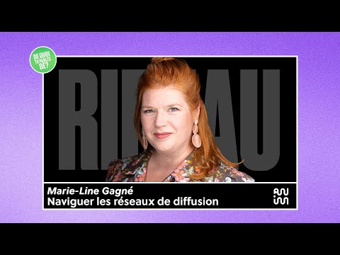 Visuel de l'épisode 05, avec Marie-Line Gagné