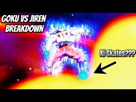 GOKU AND JIREN SHOWED CRAZY SKILL IN THEIR FIGHT💯💯