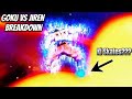 GOKU AND JIREN SHOWED CRAZY SKILL IN THEIR FIGHT