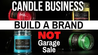 STOP SELLING YOUR CANDLES... Start Selling Your Brand | Black Tie Barn