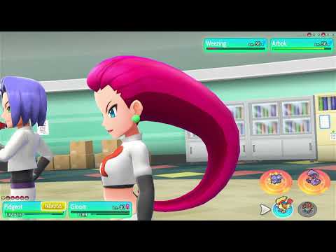 Pokemon Let's Go Pikachu Gameplay Walkthrough Part 11-