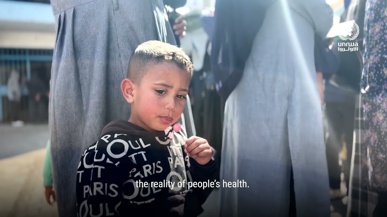 For UNRWA, every day is #WorldHealthDay.
