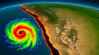 Warning! The largest storm on record is approaching – storm watchers are panicking.