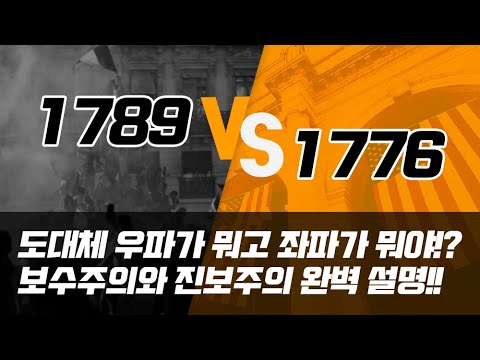 도대체 우파가 뭐고 좌파가 뭐야!? 보수주의와 진보주의 완벽 설명!! – 책읽는사자