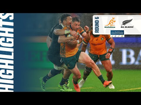 AUSTRALIA v NEW ZEALAND | The Rugby Championship 2025 | Round 6