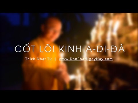 Cốt lõi kinh A Di Đà